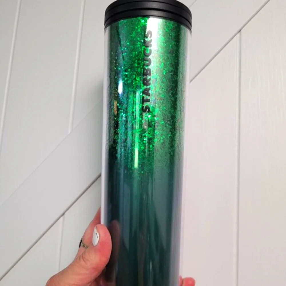 Starbucks Green Hot and Cold Cup Brand New NWOT